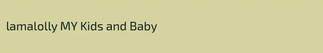 lamalolly MY Kids and Baby